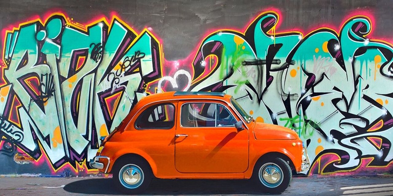 Iconic street art II Poster Print by Gasoline Images - Item # VARPDX2AP4319